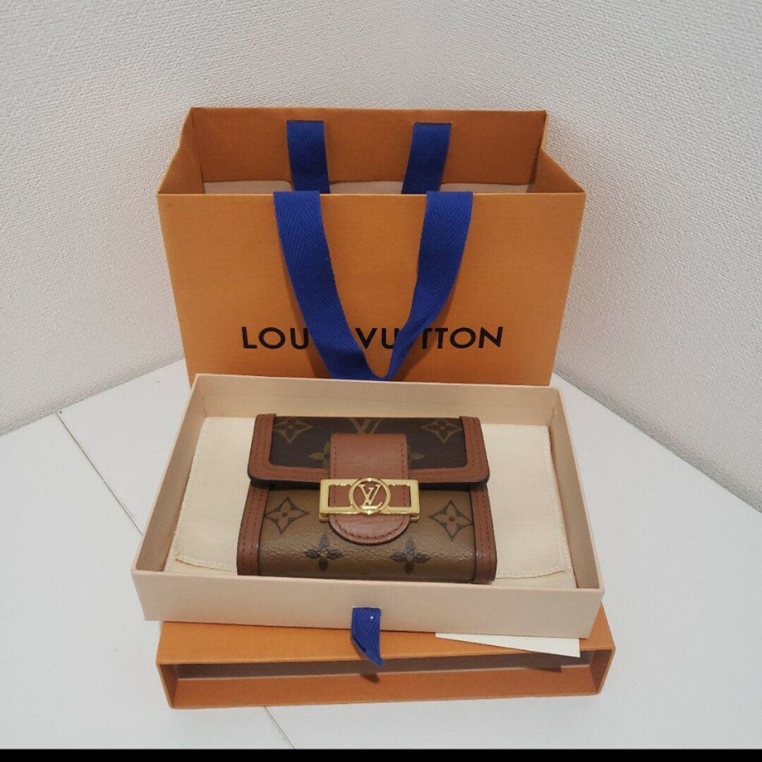 限界価格】LOUIS VUITTON ポルトフォイユドーフィーヌコンパクト | www