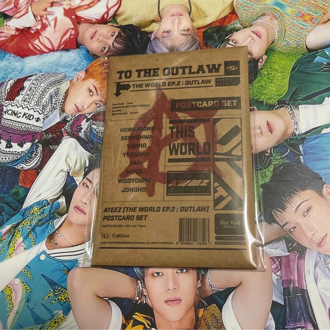 ATEEZ wonderwall 全員 コンプ セット