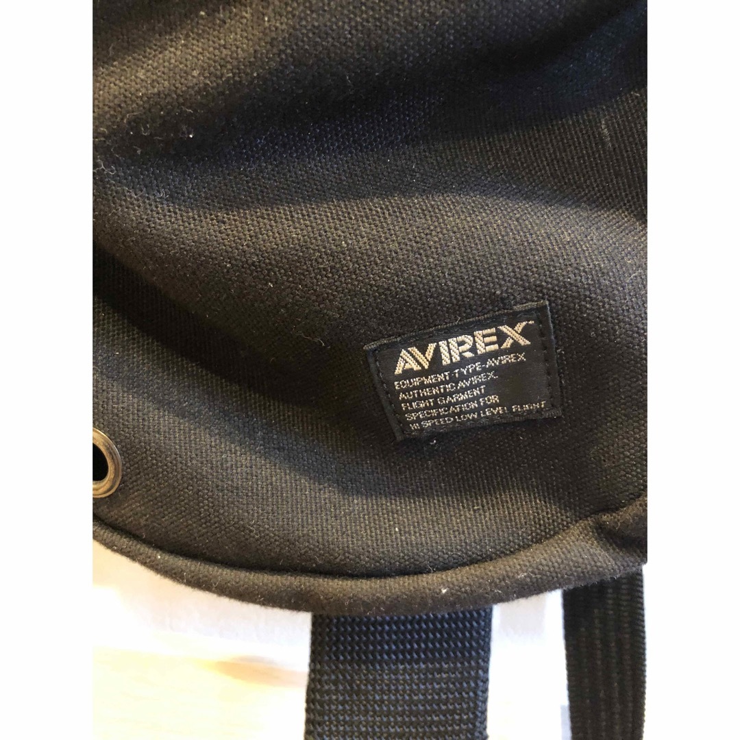 AVIREX(アヴィレックス)のavirex ボディバッグ　ウエストポーチ　 メンズのバッグ(ボディーバッグ)の商品写真