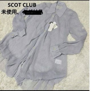 スコットクラブ シースルー トップスの通販 100点以上 | SCOT CLUBの ...