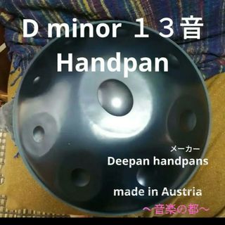 ハンドパン １３音  Handpan　D kurd１３  Dマイナー(その他)