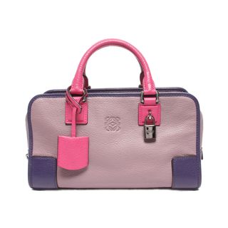 日本値下 - 《美品》LOEWE(ロエベ)レザー ハンドバッグ ダーク