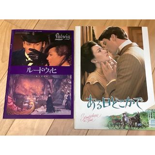 懐かしの映画パンフレット　2冊(アート/エンタメ)