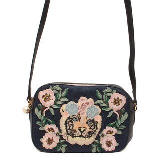 グッチ(Gucci)のグッチ ショルダーバッグ 斜め掛け 日本限定 トラ 花 刺? レディース(ショルダーバッグ)