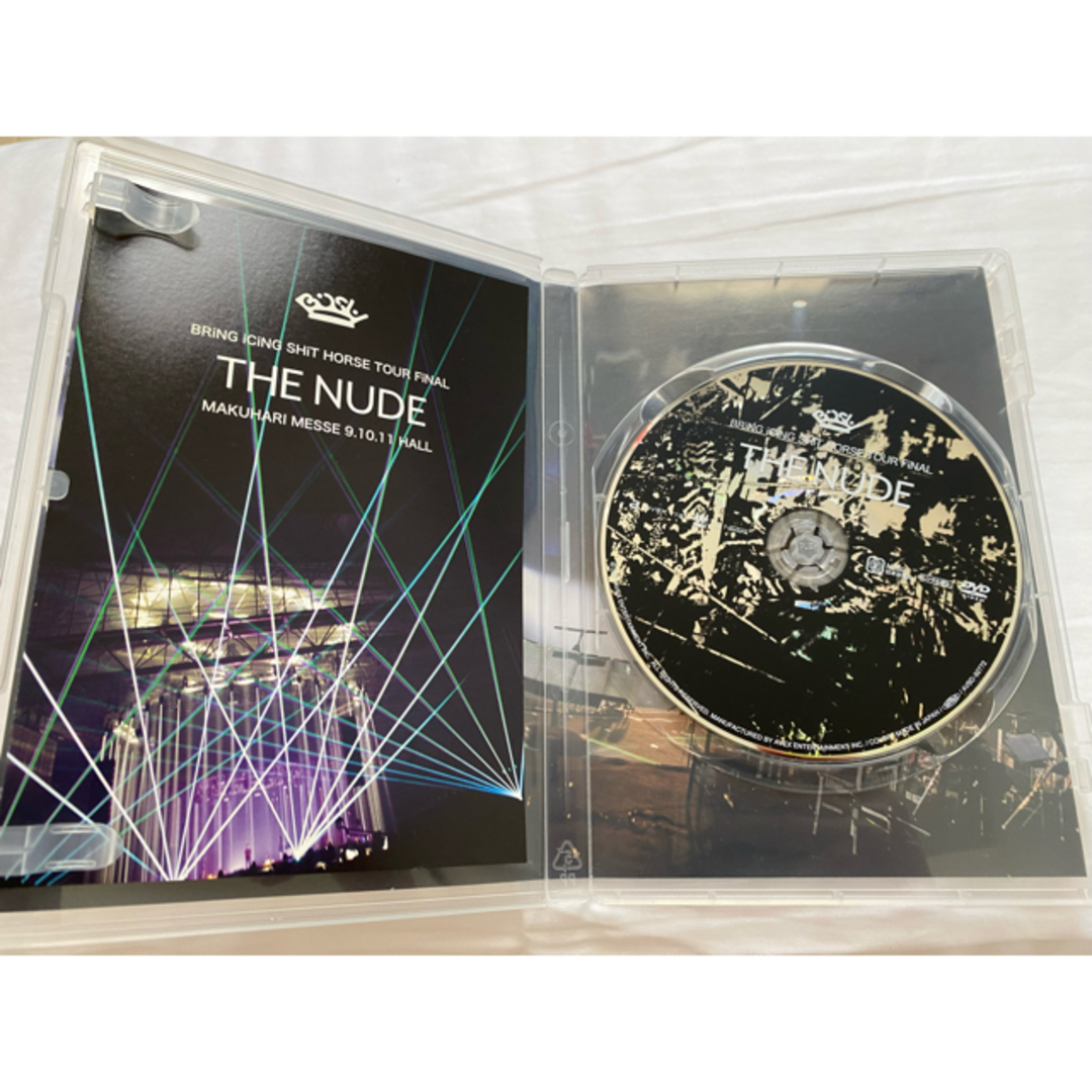 〔新品・未開封〕BISH DVD THE NUDE