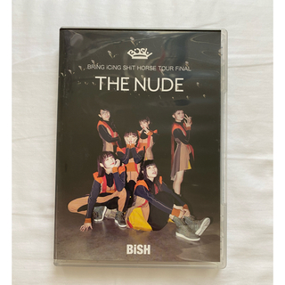 BISH DVD THE NUDE  新品未開封