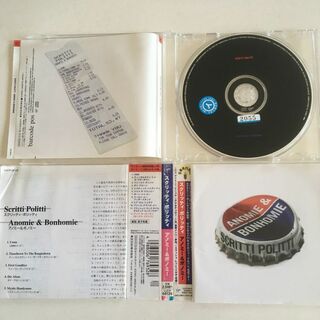中古CD【まとめ可】アノミー&ボノミー スクリッティ・ポリッティ(ポップス/ロック(洋楽))