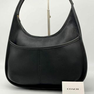 ★希少★ COACH 9033 USA製 グラブタンレザー ショルダーバッグ