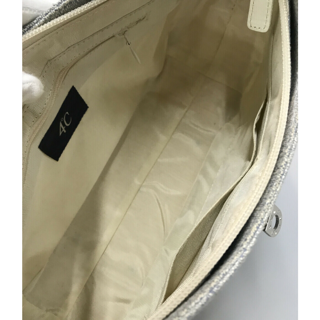 4℃(ヨンドシー)のヨンドシー 4℃ ワンショルダーバッグ 肩掛け    レディース レディースのバッグ(ショルダーバッグ)の商品写真