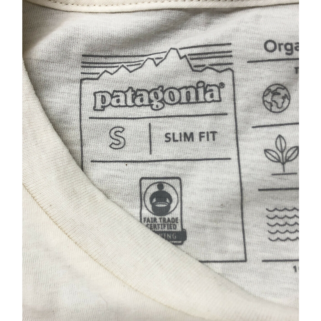 patagonia(パタゴニア)の美品 パタゴニア Patagonia 半袖Tシャツ    メンズ S メンズのトップス(Tシャツ/カットソー(半袖/袖なし))の商品写真