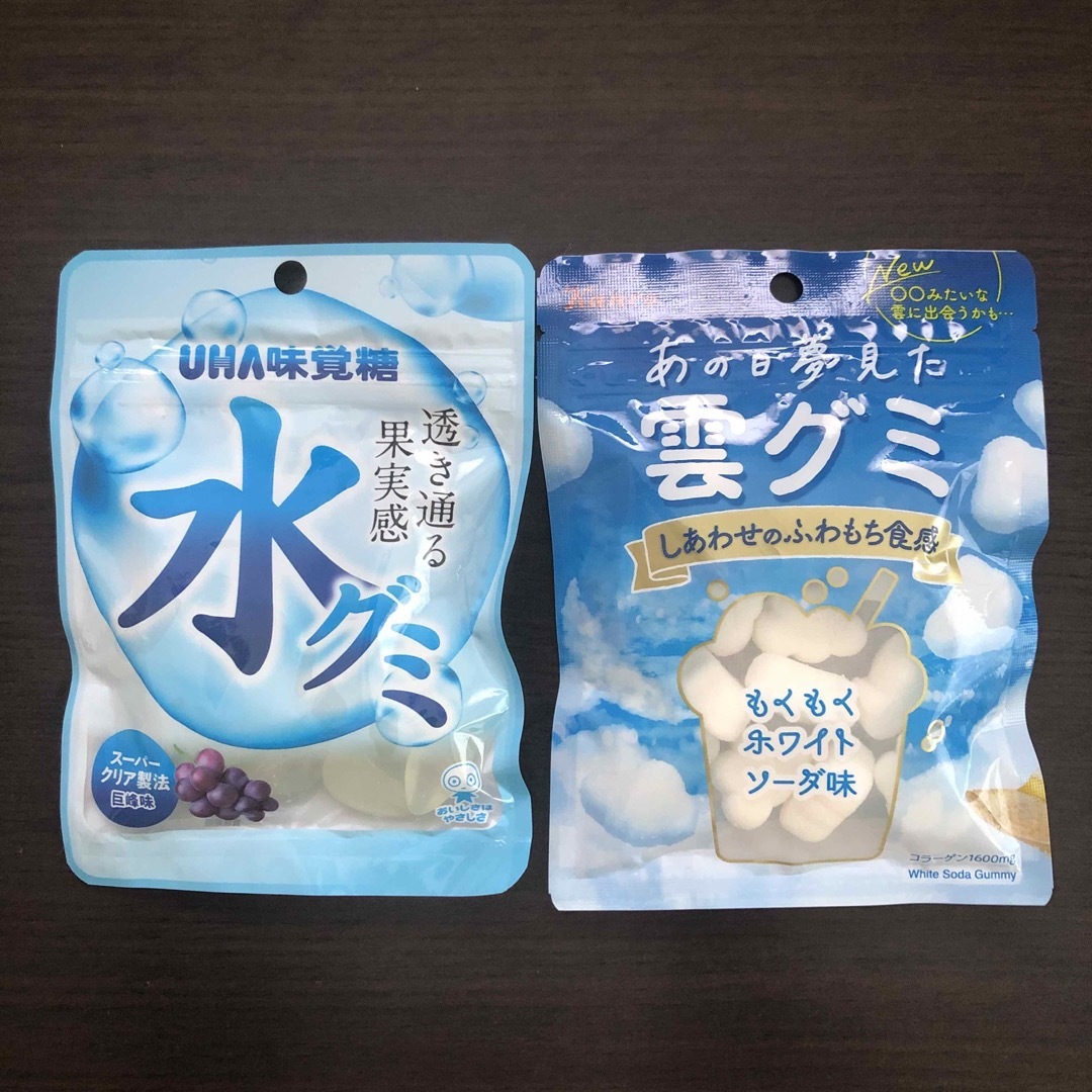 グミキャンディ　いろいろセット　6点 食品/飲料/酒の食品(菓子/デザート)の商品写真