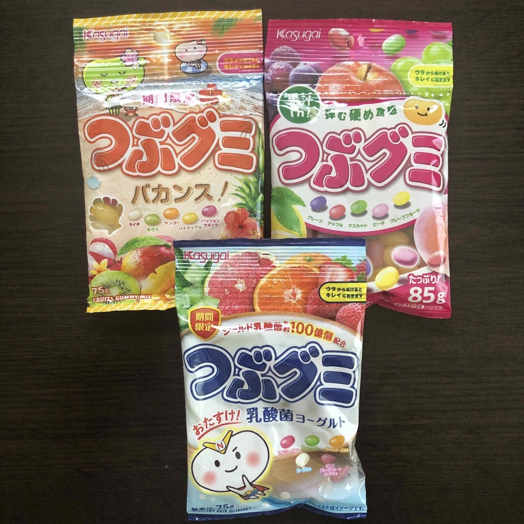 グミキャンディ　いろいろセット　6点 食品/飲料/酒の食品(菓子/デザート)の商品写真