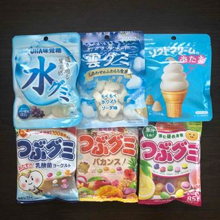 グミキャンディ　いろいろセット　6点(菓子/デザート)