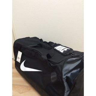 タグ付き NIKE ナイキ ブラジリア ダッフル ボストンバッグ 60L 黒色