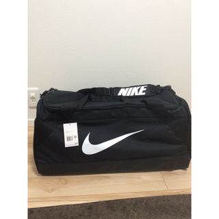 タグ付き NIKE ナイキ ブラジリア ダッフル ボストンバッグ 60L 黒色