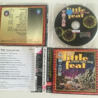 中古CD【まとめ可】チャイニーズ・ワーク・ソング Little Feat 日本盤(ポップス/ロック(洋楽))