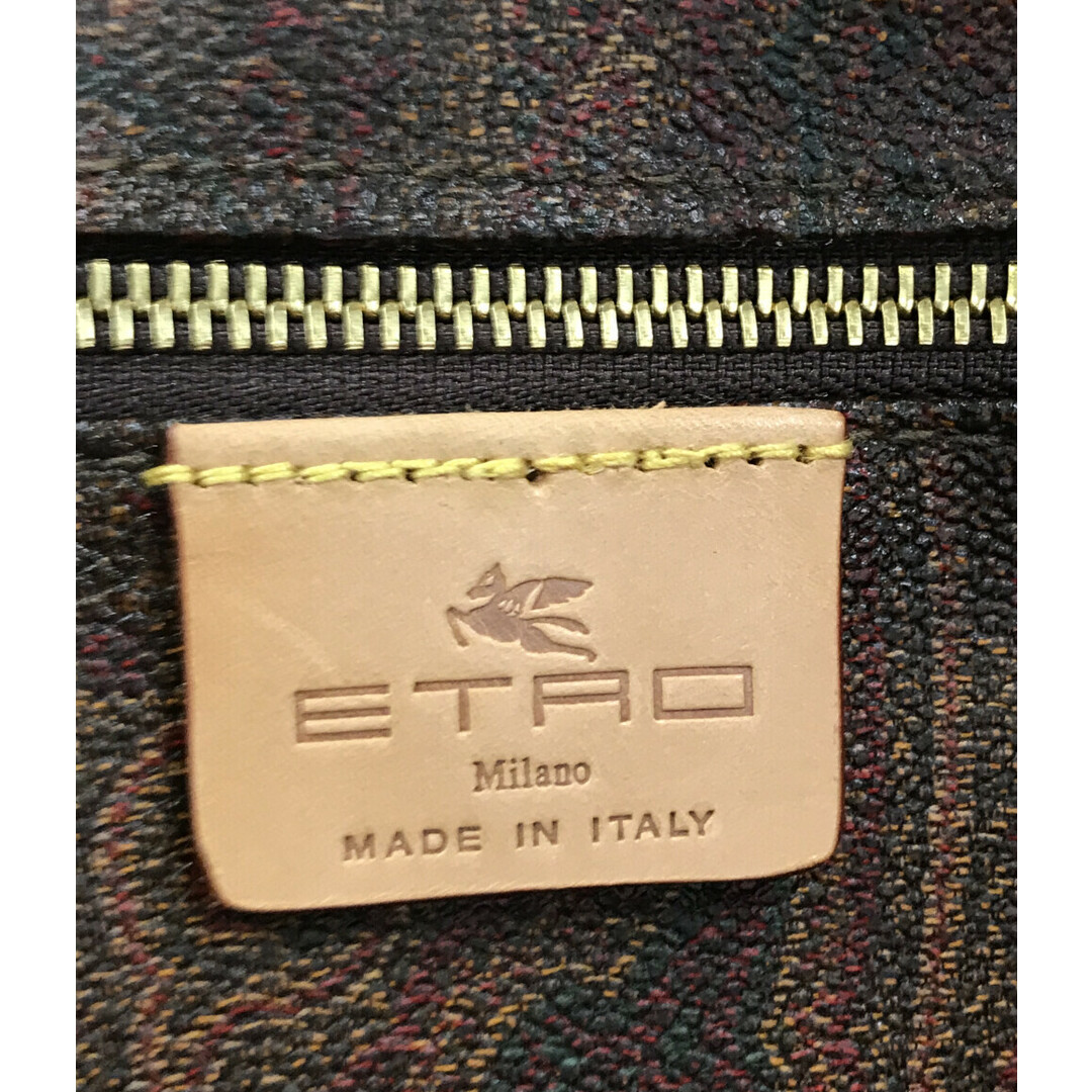 ETRO(エトロ)のエトロ ETRO ボストンバッグ ペイズリー柄    ユニセックス レディースのバッグ(ボストンバッグ)の商品写真