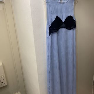 ザラ(ZARA)のワンピース(ZARA)(ロングワンピース/マキシワンピース)