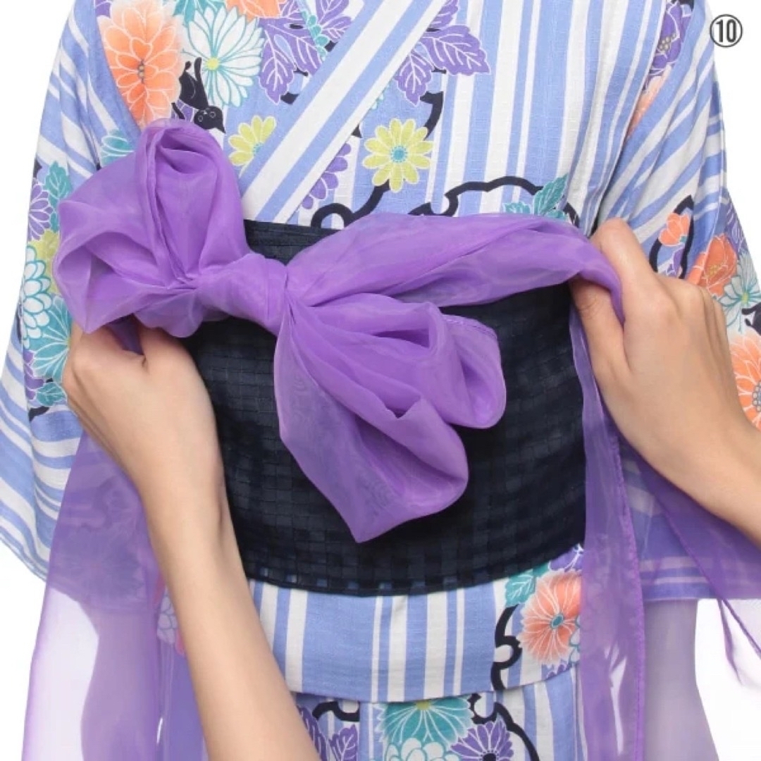 ANNA SUI mini(アナスイミニ)の110サイズ キッズ/ベビー/マタニティのキッズ服女の子用(90cm~)(甚平/浴衣)の商品写真