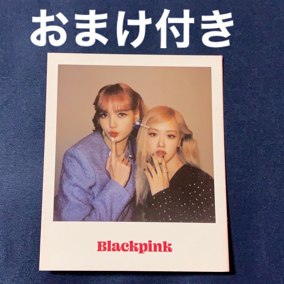 BLACKPINK(ブラックピンク)のblackpink リサ ロゼ シーグリ 2022 ポラロイド チェキ トレカ エンタメ/ホビーのCD(K-POP/アジア)の商品写真