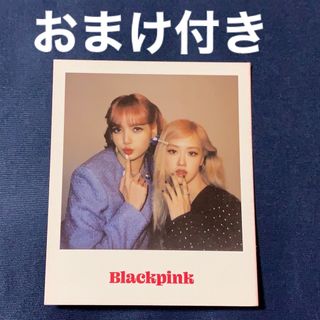 ブラックピンク(BLACKPINK)のblackpink リサ ロゼ シーグリ 2022 ポラロイド チェキ トレカ(K-POP/アジア)