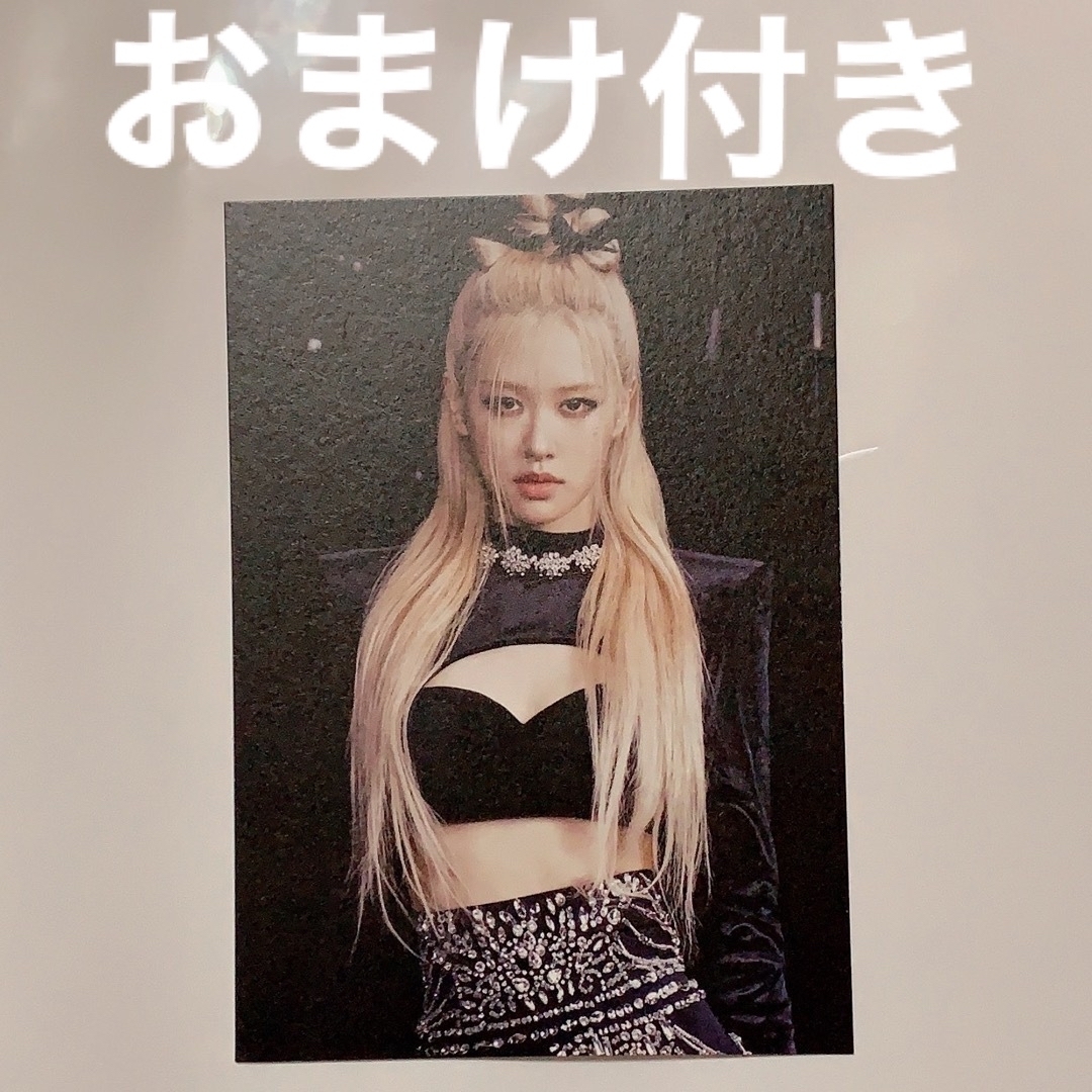 BLACKPINK - blackpink ロゼ born pink ポストカード フォトの BLACKPINK - blackpink ロゼ born pink ポストカード フォトの