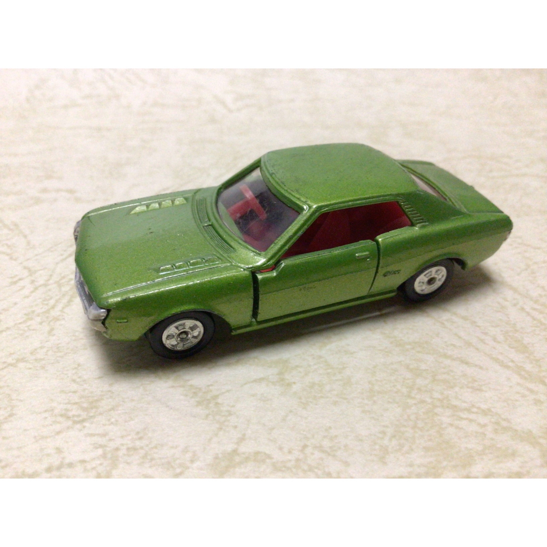 Takara Tomy(タカラトミー)の黒箱トミカ CELICA 1600GT エンタメ/ホビーのおもちゃ/ぬいぐるみ(ミニカー)の商品写真