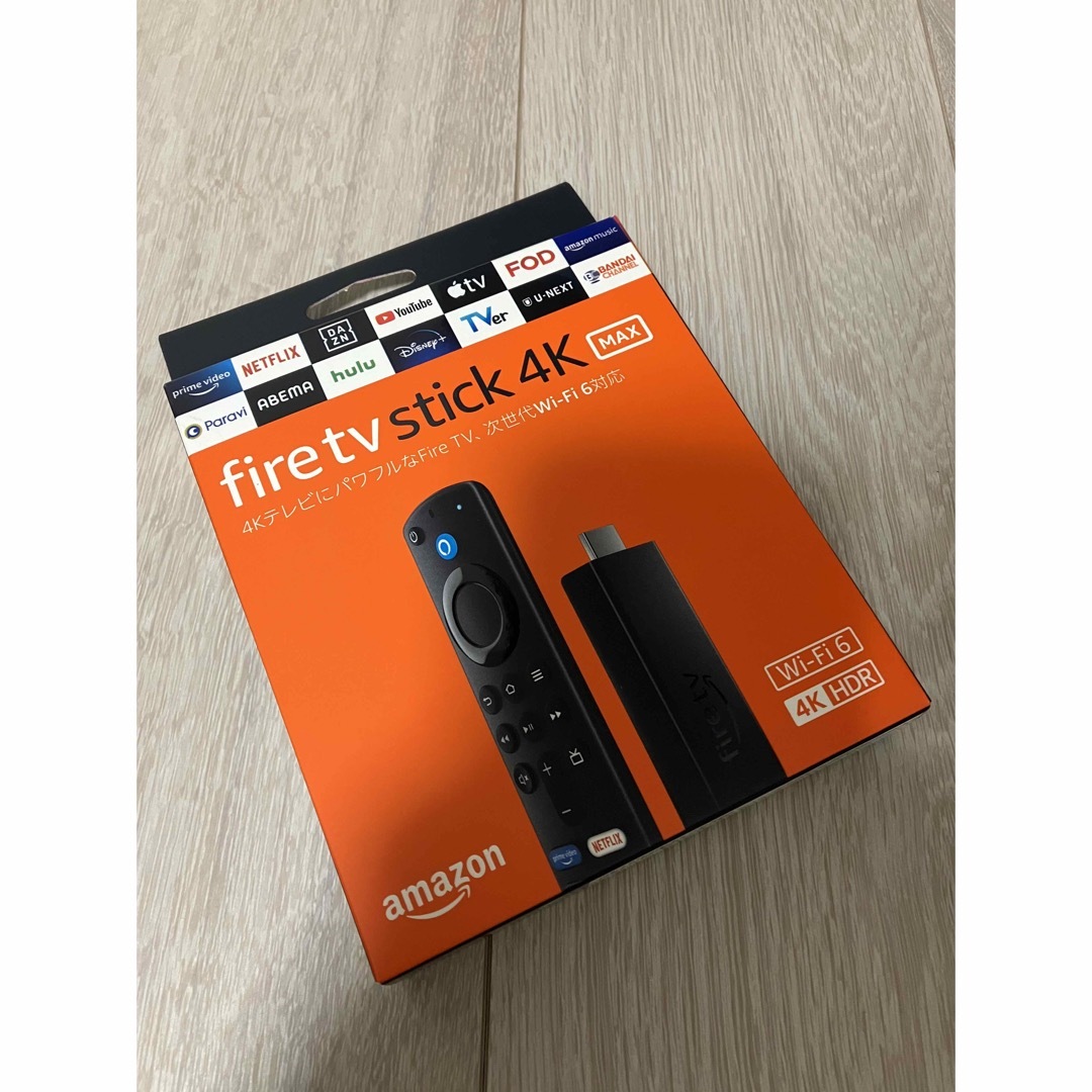 Amazon - 【新品・未使用】Fire TV Stick 4K MAXの通販 by typer2017's ...
