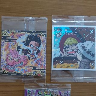 ワンピース(ONE PIECE)のブロッコリ様専用　ワンピース　ウエハース　シール(ステッカー（シール）)