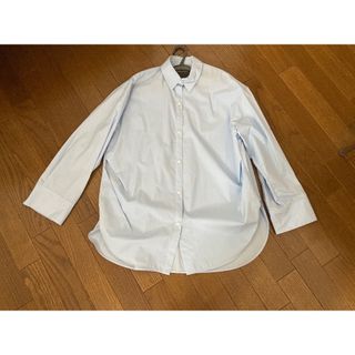 ユナイテッドアローズ(UNITED ARROWS)のユナイテッドアローズ　コラボレーション　シャツ　ブルー(カットソー(長袖/七分))