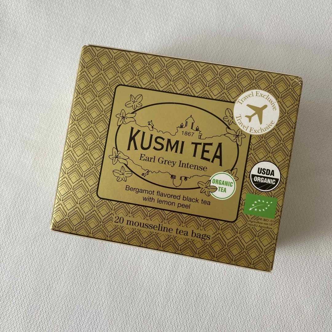 KUSMI Tea セット 食品/飲料/酒の食品/飲料/酒 その他(その他)の商品写真
