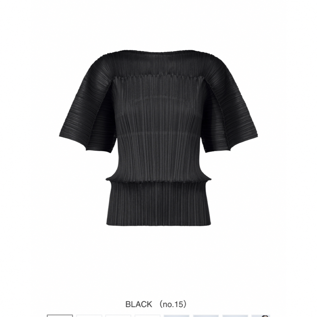 PLEATS PLEASE ISSEY MIYAKE(プリーツプリーズイッセイミヤケ)のプリーツプリーズ PLEATS PLEASE 完売 ROUTE 新品 レディースのトップス(シャツ/ブラウス(半袖/袖なし))の商品写真