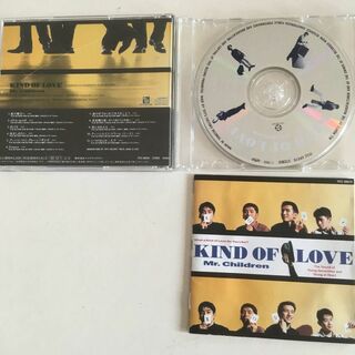 中古CD【まとめ可】Kind of Love Mr.Children 密かな傑作(ポップス/ロック(邦楽))