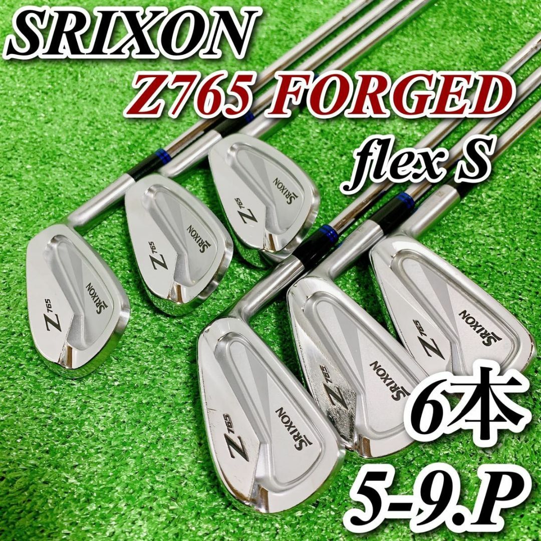 TaylorMade - アイアン ゴルフクラブ セット スリクソン Z765 forged 6 ...