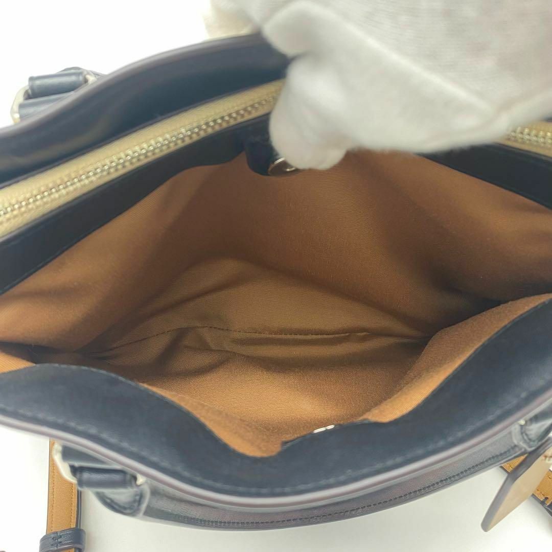COACH - 極美品○coach 2way マルチカラー PVC シグネチャー チェーン ... 極美品●coach 2way マルチカラー PVC シグネチャー チェーンバッグ