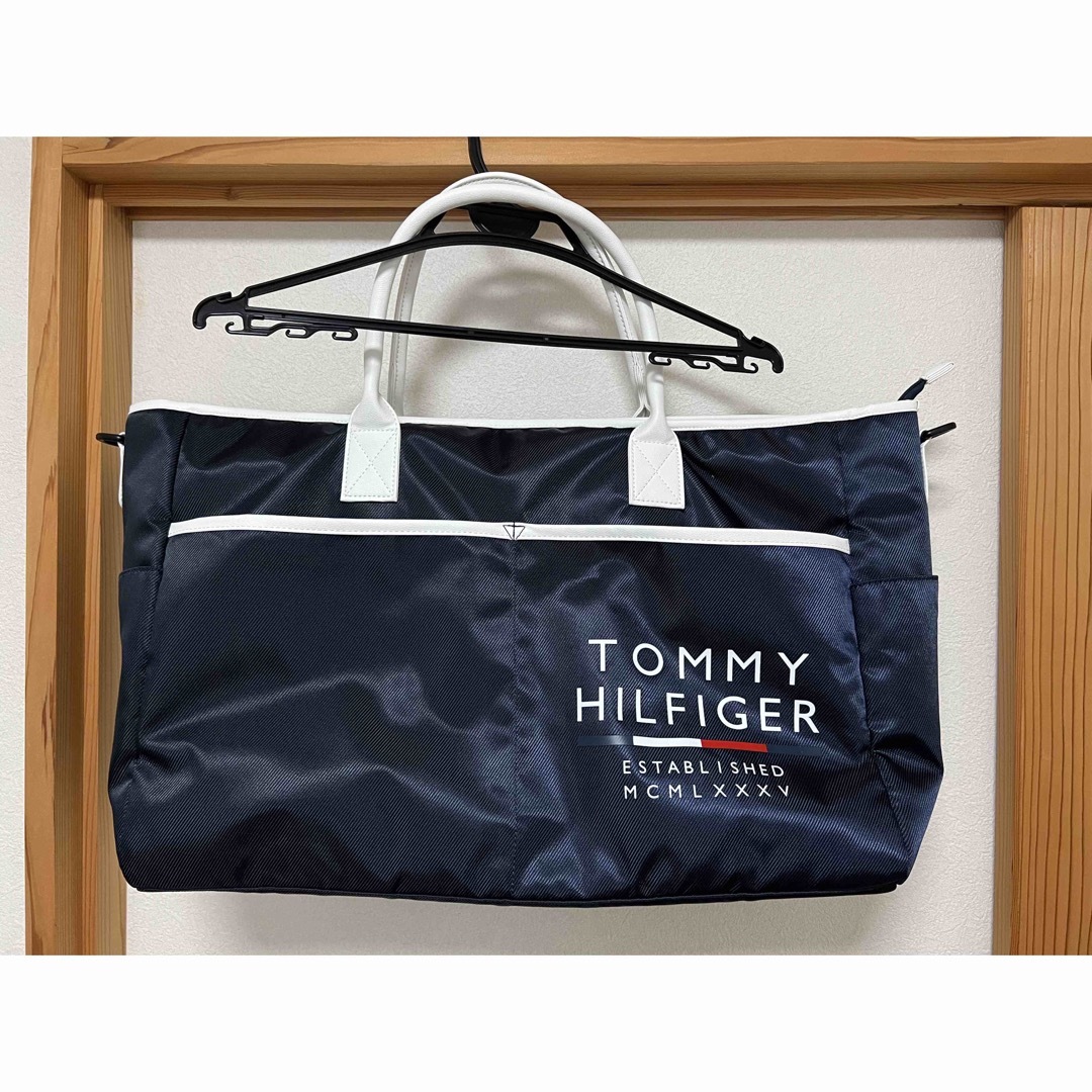 TOMMY HILFIGER(トミーヒルフィガー)の《ジジ様専用》トミーヒルフィガー　トートバッグ スポーツ/アウトドアのゴルフ(バッグ)の商品写真