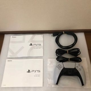 PlayStation - 【美品】 PS5 本体 ディスクドライブ版 PlayStation5 の