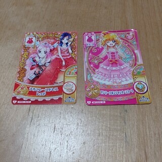 バンダイ(BANDAI)のプリキュア　カード　２枚(カード)
