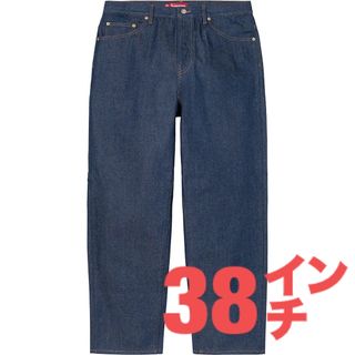 シュプリーム(Supreme)のSupreme Baggy Jean 〝Rigid Indigo“(デニム/ジーンズ)