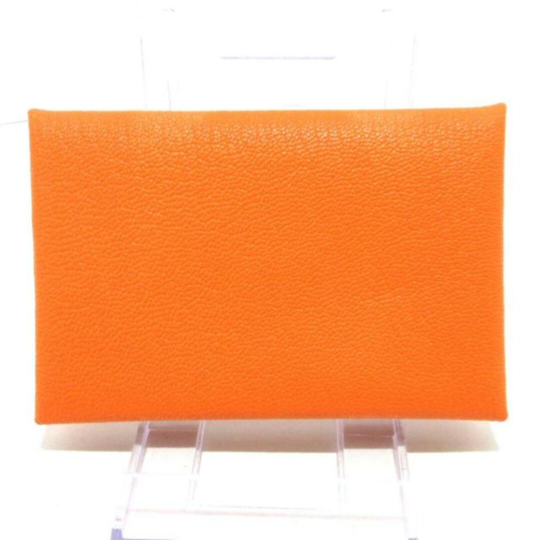 エルメス カードケース美品 カルヴィ