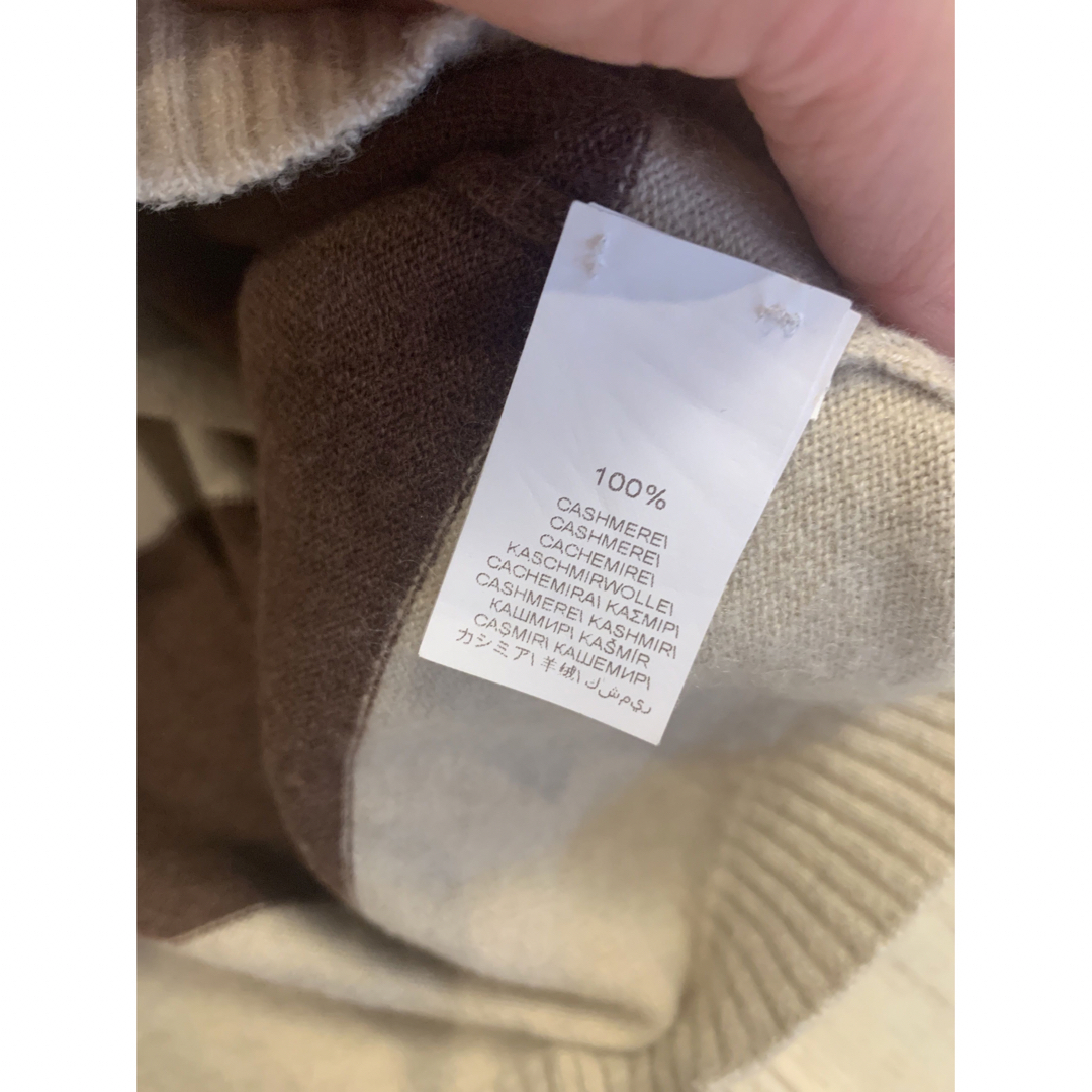 BRUNELLO CUCINELLI(ブルネロクチネリ)のBrunello Cucinelli カシミヤ　ニット レディースのトップス(ニット/セーター)の商品写真