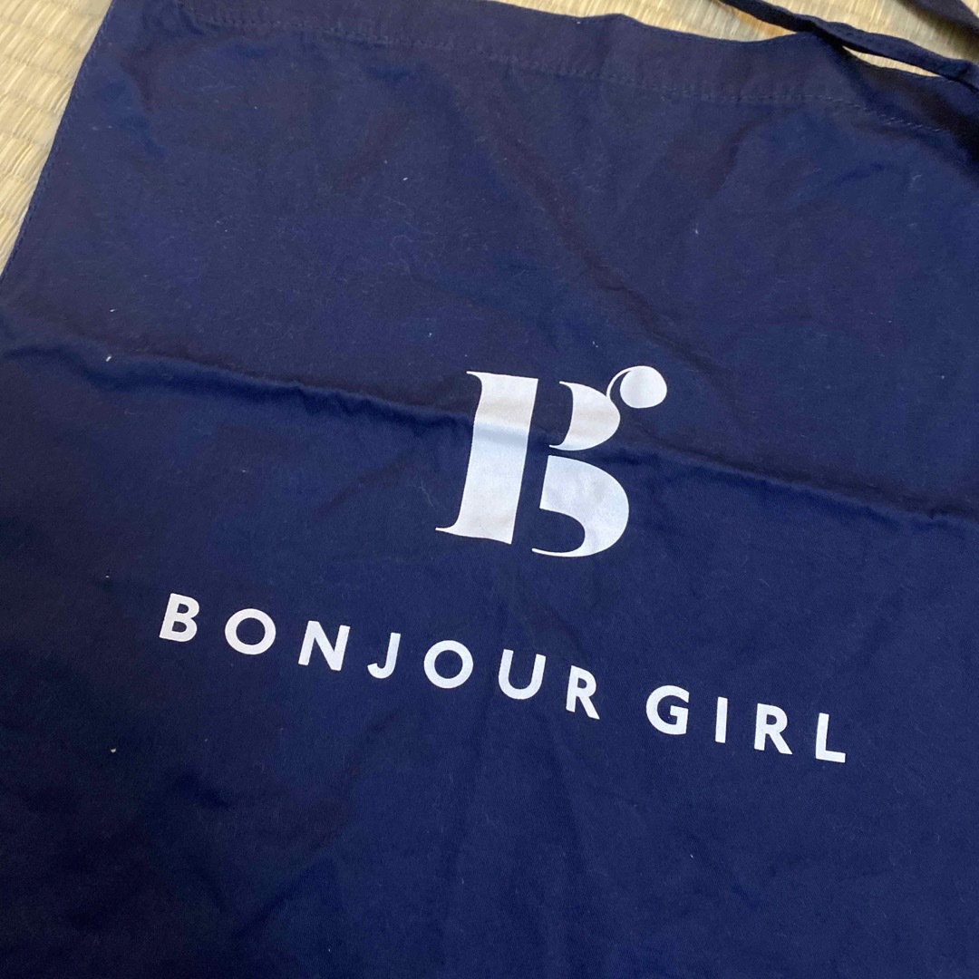 bonjour records(ボンジュールレコーズ)のボンジュールガール　バッグ レディースのバッグ(トートバッグ)の商品写真