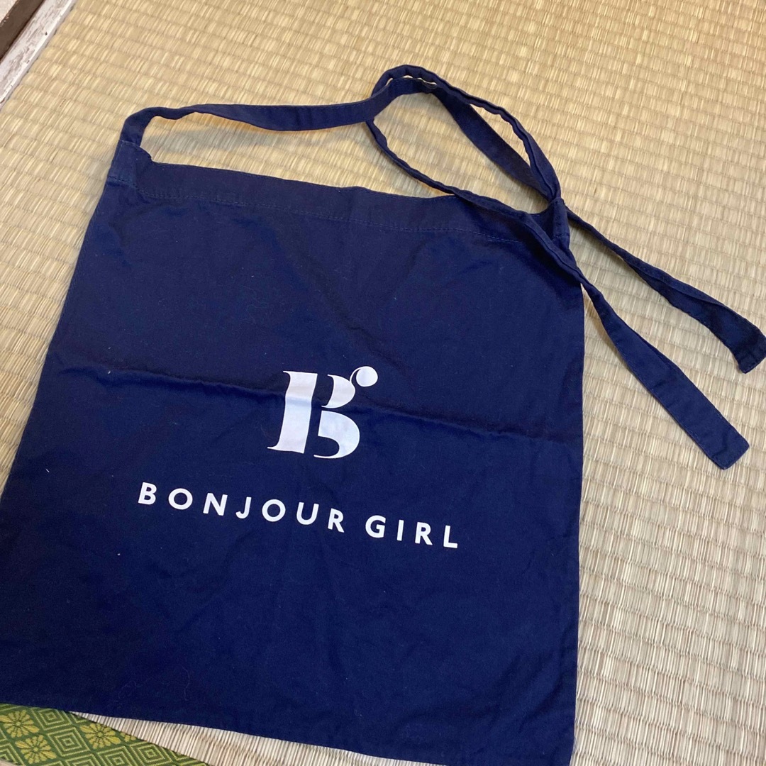bonjour records(ボンジュールレコーズ)のボンジュールガール　バッグ レディースのバッグ(トートバッグ)の商品写真