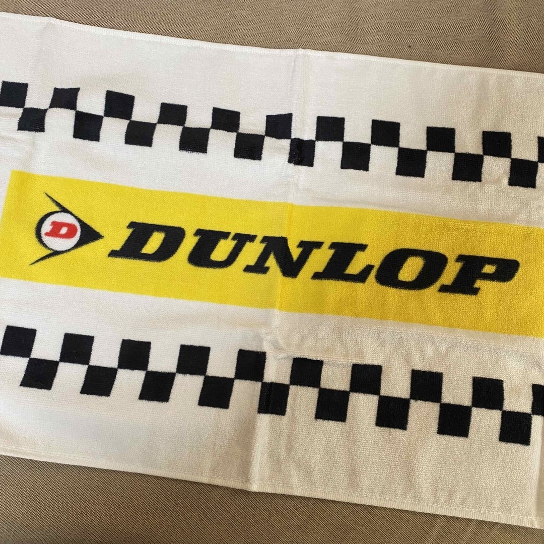 DUNLOP(ダンロップ)のDUNLOP フェイスタオル インテリア/住まい/日用品の日用品/生活雑貨/旅行(タオル/バス用品)の商品写真