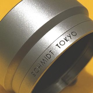 ライカ(LEICA)のSCHMIDT TOKYO 珍品 LEICA ズマリットフード シュミット 美品(レンズ(単焦点))