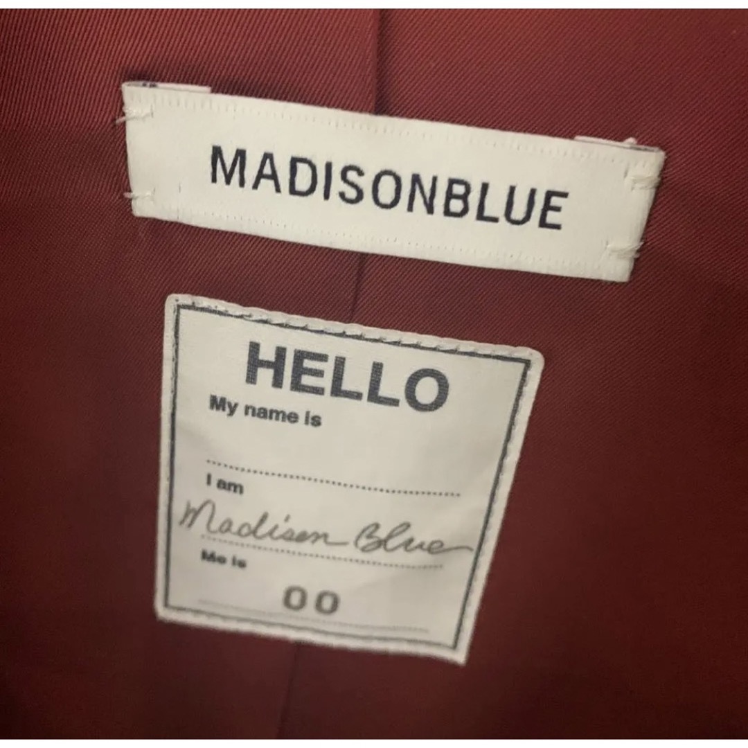 MADISONBLUE - MADISON BLUE ジャケットの通販 by N|マディソンブルー
