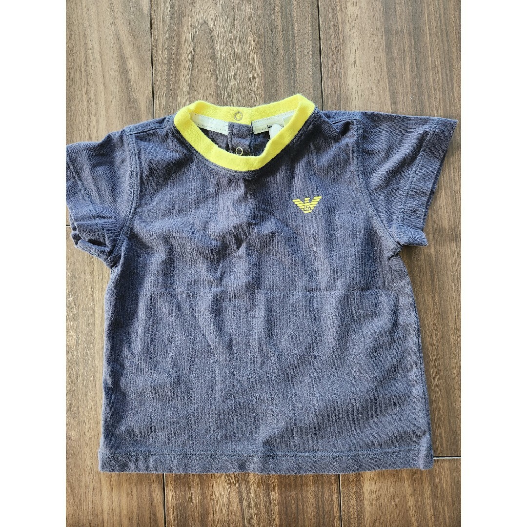 Armani(アルマーニ)のARMANI BABY　アルマーニベビー　Tシャツ キッズ/ベビー/マタニティのベビー服(~85cm)(Ｔシャツ)の商品写真