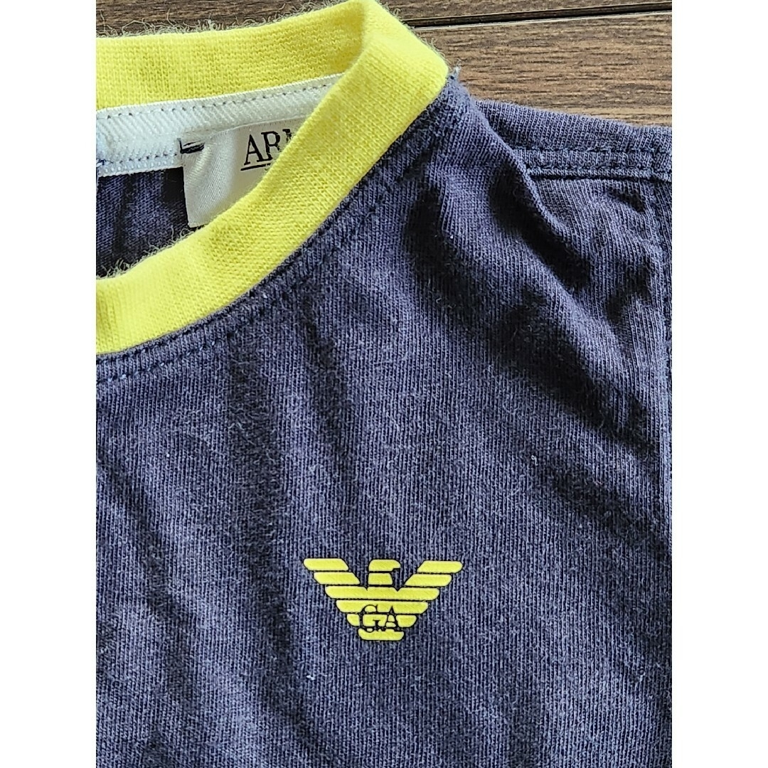 Armani(アルマーニ)のARMANI BABY　アルマーニベビー　Tシャツ キッズ/ベビー/マタニティのベビー服(~85cm)(Ｔシャツ)の商品写真