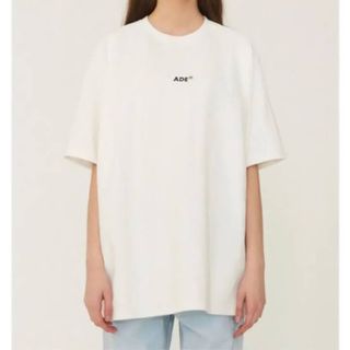 メゾンキツネ(MAISON KITSUNE')の【値下げ】ADER ERROR ADE ミニロゴ Tシャツ アーダーエラー(シャツ)