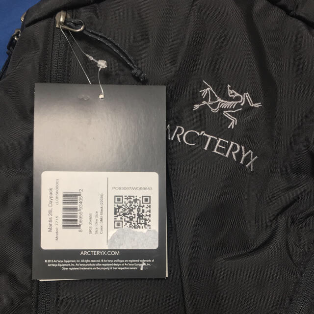 ARC'TERYX(アークテリクス)の新品 アークテリクス マンティス26 レディースのバッグ(リュック/バックパック)の商品写真